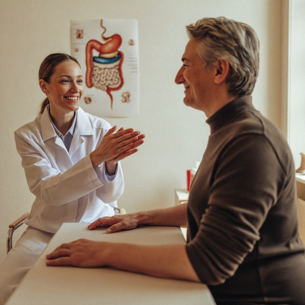Consultație de gastroenterologie la Centru Medical Veritas